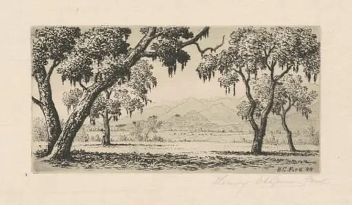 California Landscape, by Henry Chapman Ford