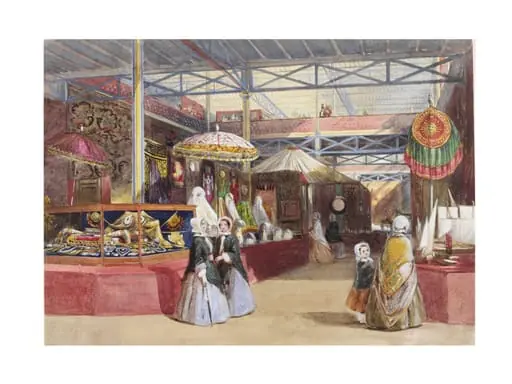 The Indian Court and Jewels, by Henry Clarke Pidgeon