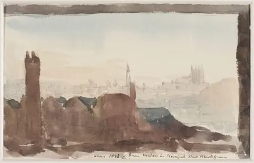 From Window in Stamford Street, Blackfriars, by Henry Cole
