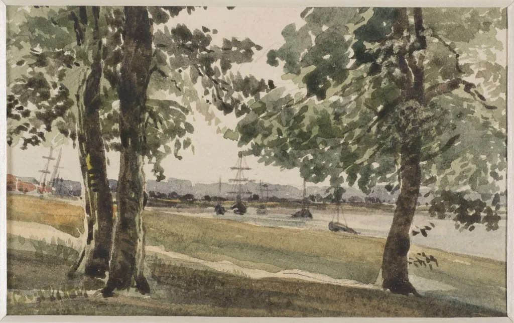 Greenhithe, by Henry Cole, 1836