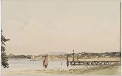 Greenhithe Pier, by Henry Cole
