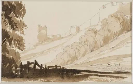 Micklegate, York Walls, by Henry Cole