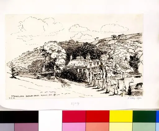 Stanecliffe, Darley Dale, by Henry Cole
