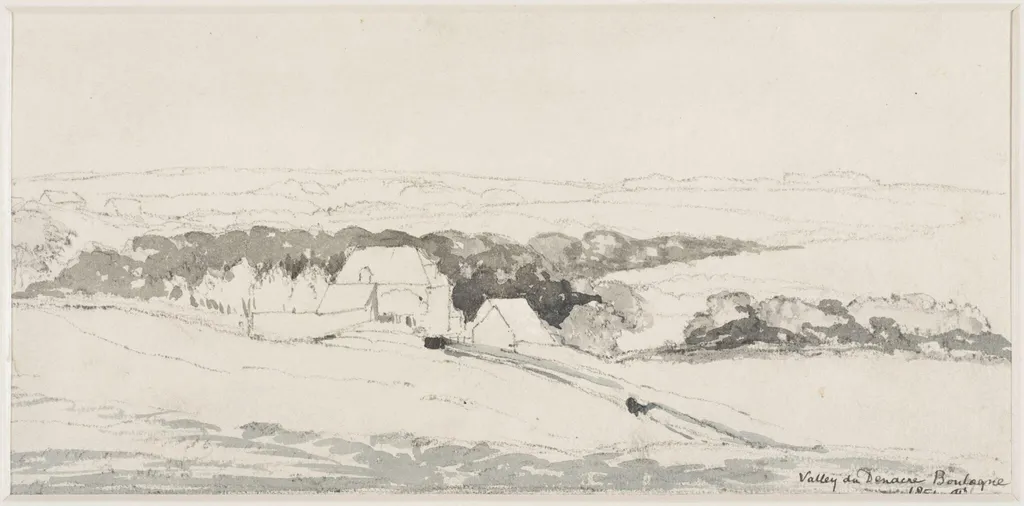 Valley du Denacre, Boulogne, by Henry Cole, 1854