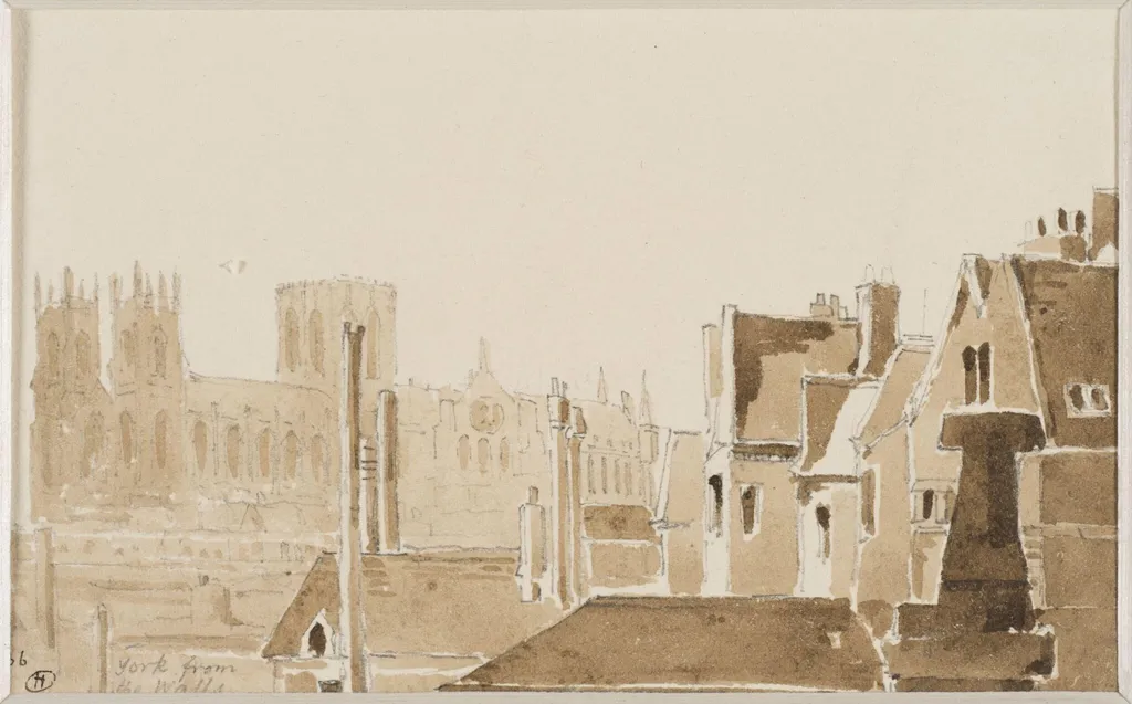 York from the Walls, by Henry Cole, 1836
