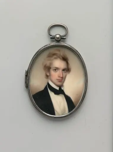 Henry Peters Gray, by Henry Colton Shumway, 1842