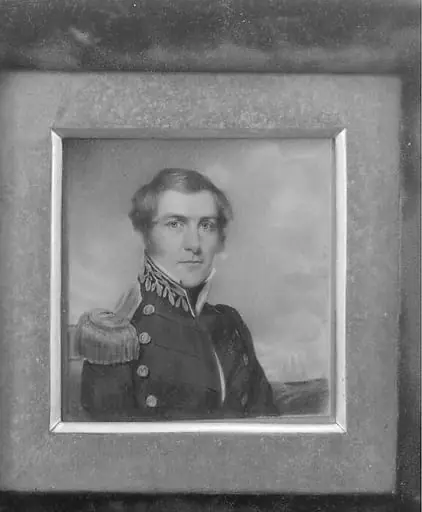William Boerum, by Henry Colton Shumway, 1835