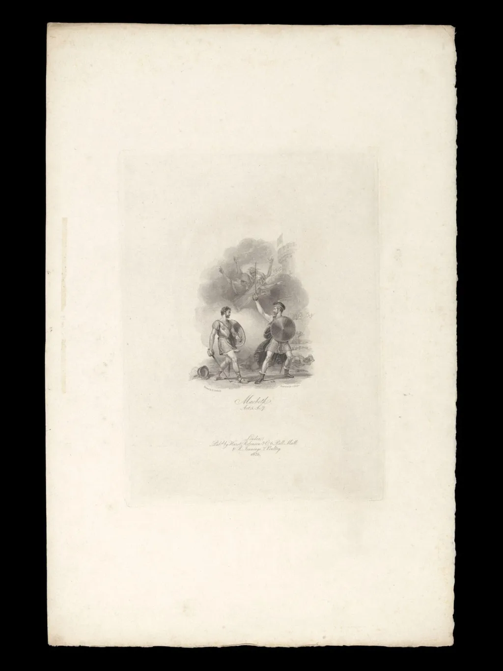 H Beard Print Collection, by Henry Corbould, 1826