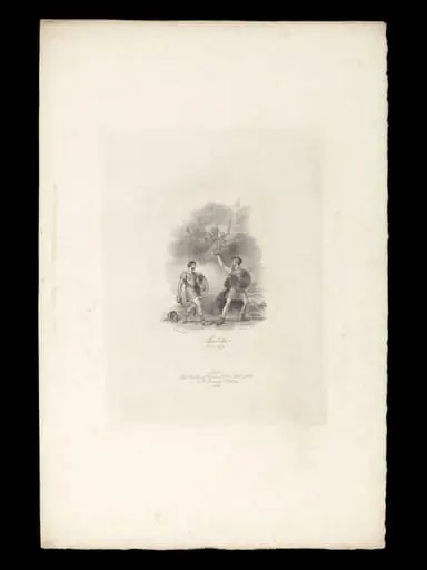 H Beard Print Collection, by Henry Corbould