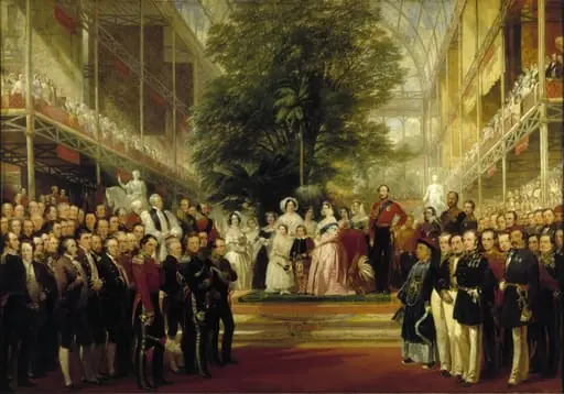The Opening of the Great Exhibition by Queen Victoria on 1 May 1851, by Henry Courtney Selous