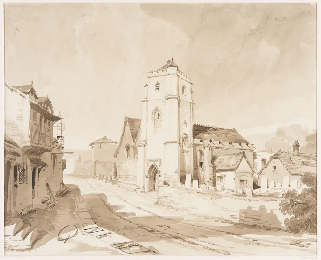 Untitled, by Henry Courtney Selous, 1850