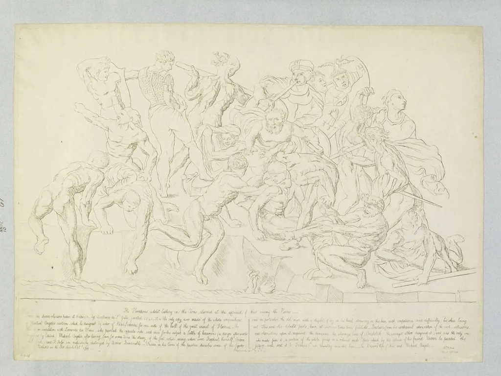 The Cartoon of Pisa, by Henry Crowe, 1794