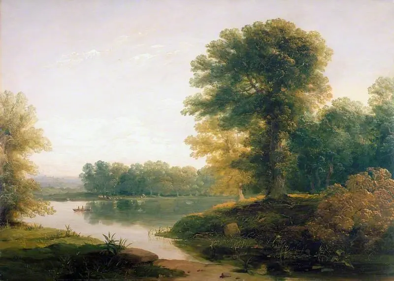 Landscape, by Henry Dawson