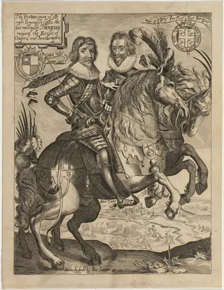 Henry de Vere, 18th Earl of Oxford and Henry Wriothsly, 3rd Earl of Southampton