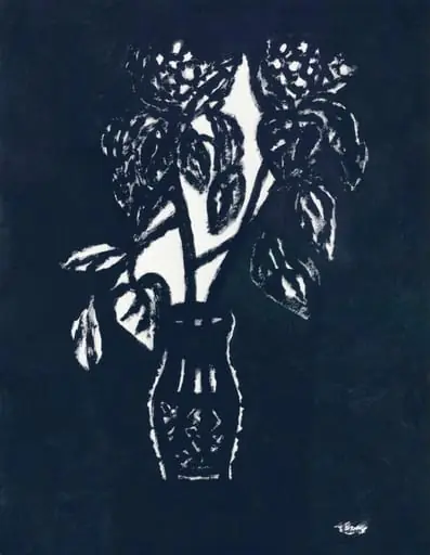 The Introverted Flower Vase, by Henry Edion
