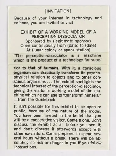Untitled, by Henry Flynt