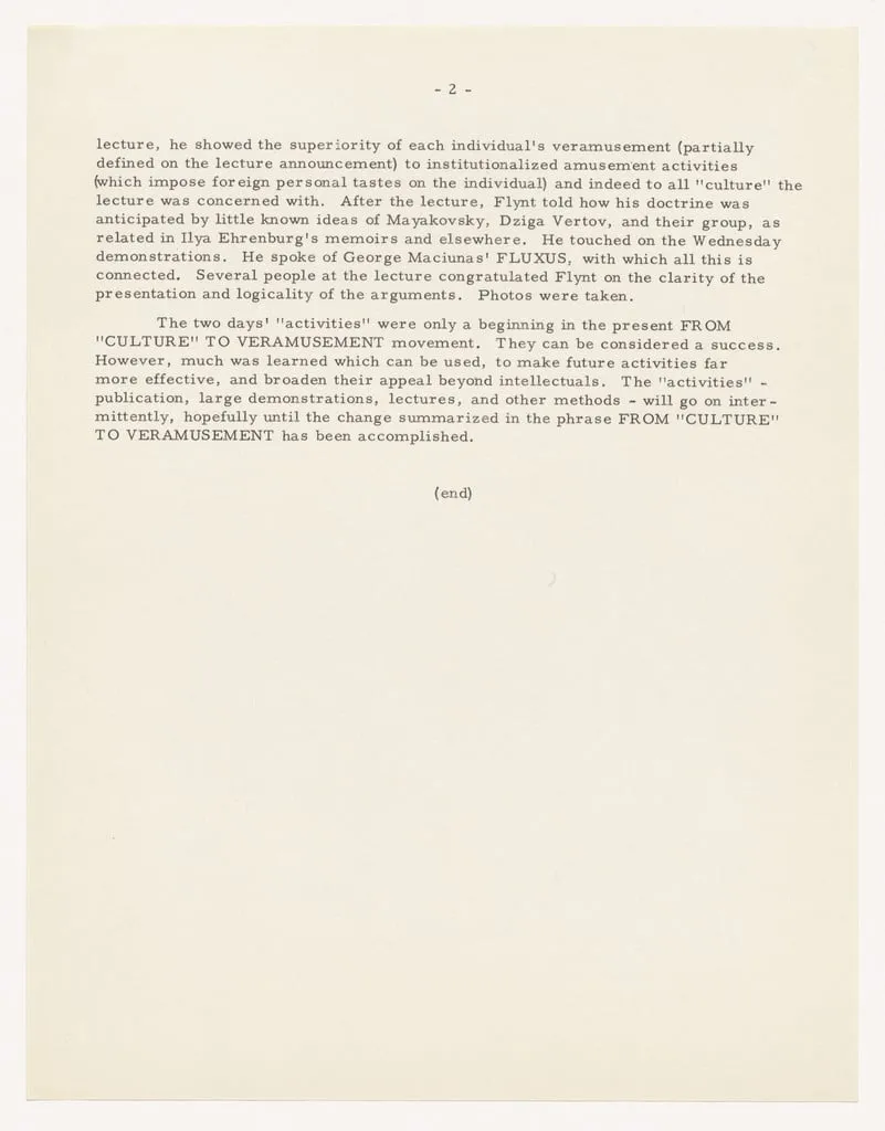 Untitled, by Henry Flynt, ink, 1963
