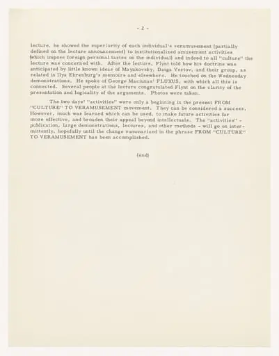 Untitled, by Henry Flynt