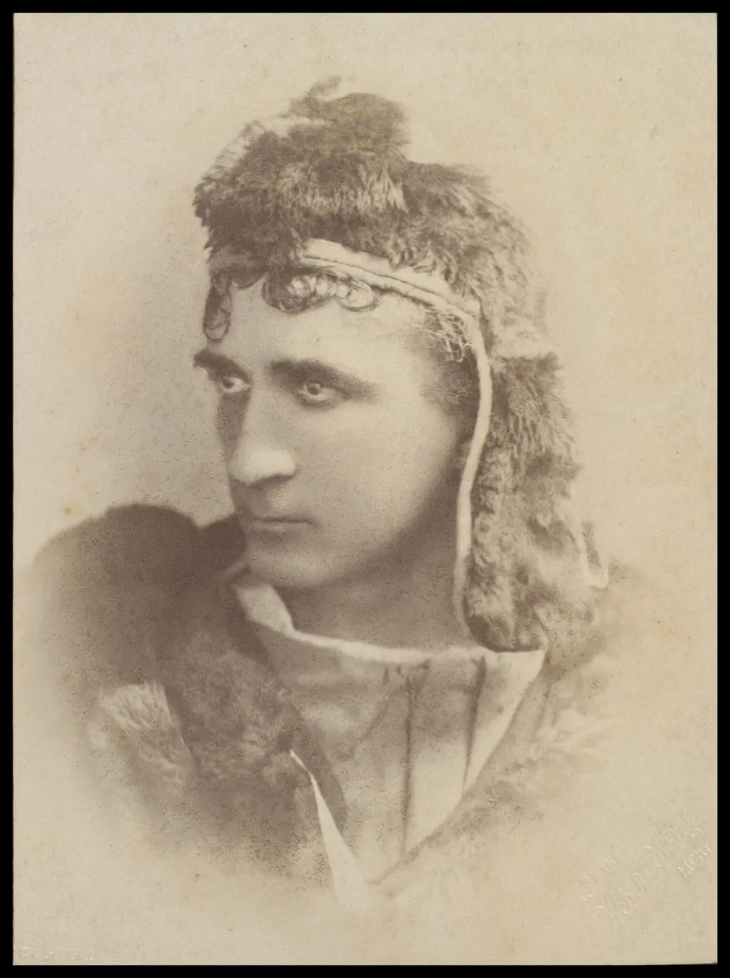 Guy Little Theatrical Photograph, by Henry Frederick Van Der Weyde, photographic, 1880