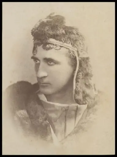 Guy Little Theatrical Photograph, by Henry Frederick Van Der Weyde