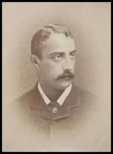 Guy Little Theatrical Photograph, by Henry Frederick Van Der Weyde