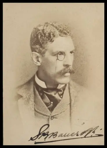 Guy Little Theatrical Photograph, by Henry Frederick Van Der Weyde
