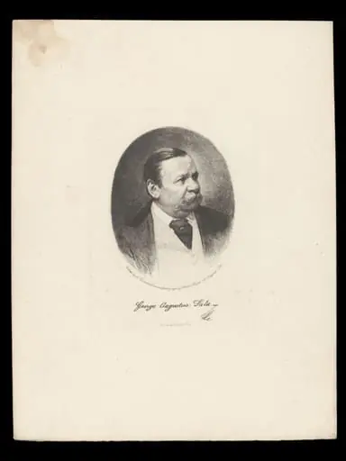 H Beard Print Collection, by Henry Frederick Van Der Weyde