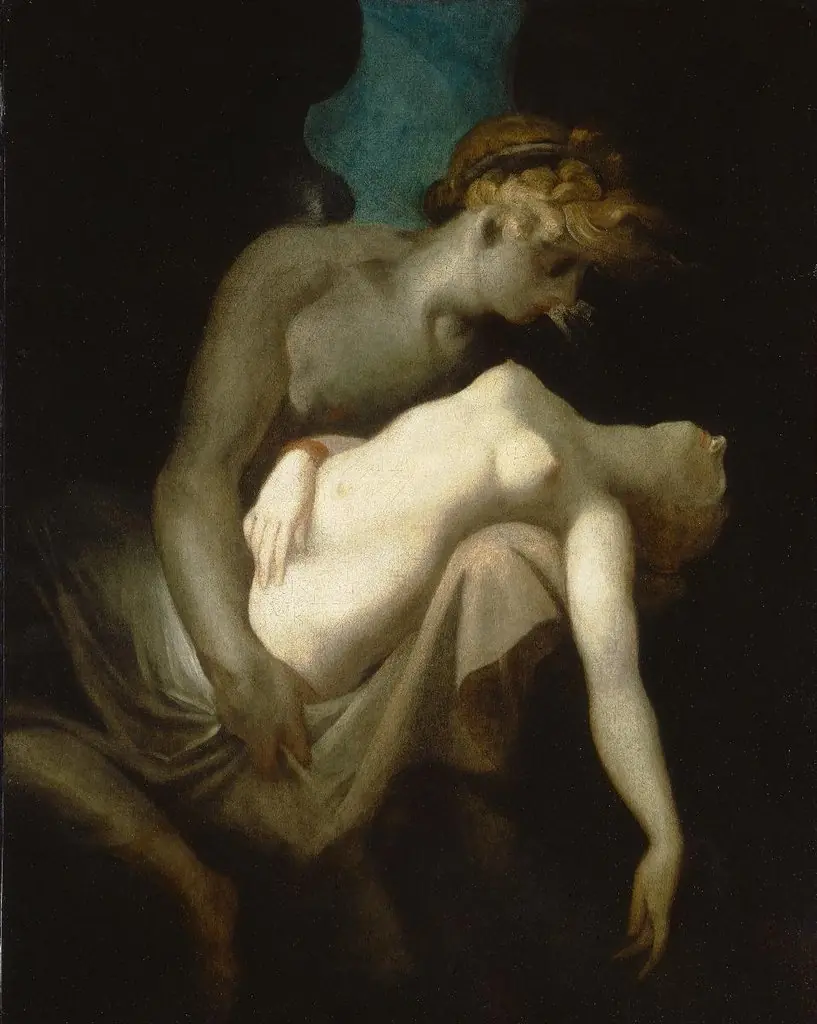 Amor und Psyche, by Henry Fuseli