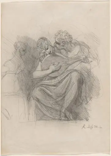 An Intimate Concert, by Henry Fuseli