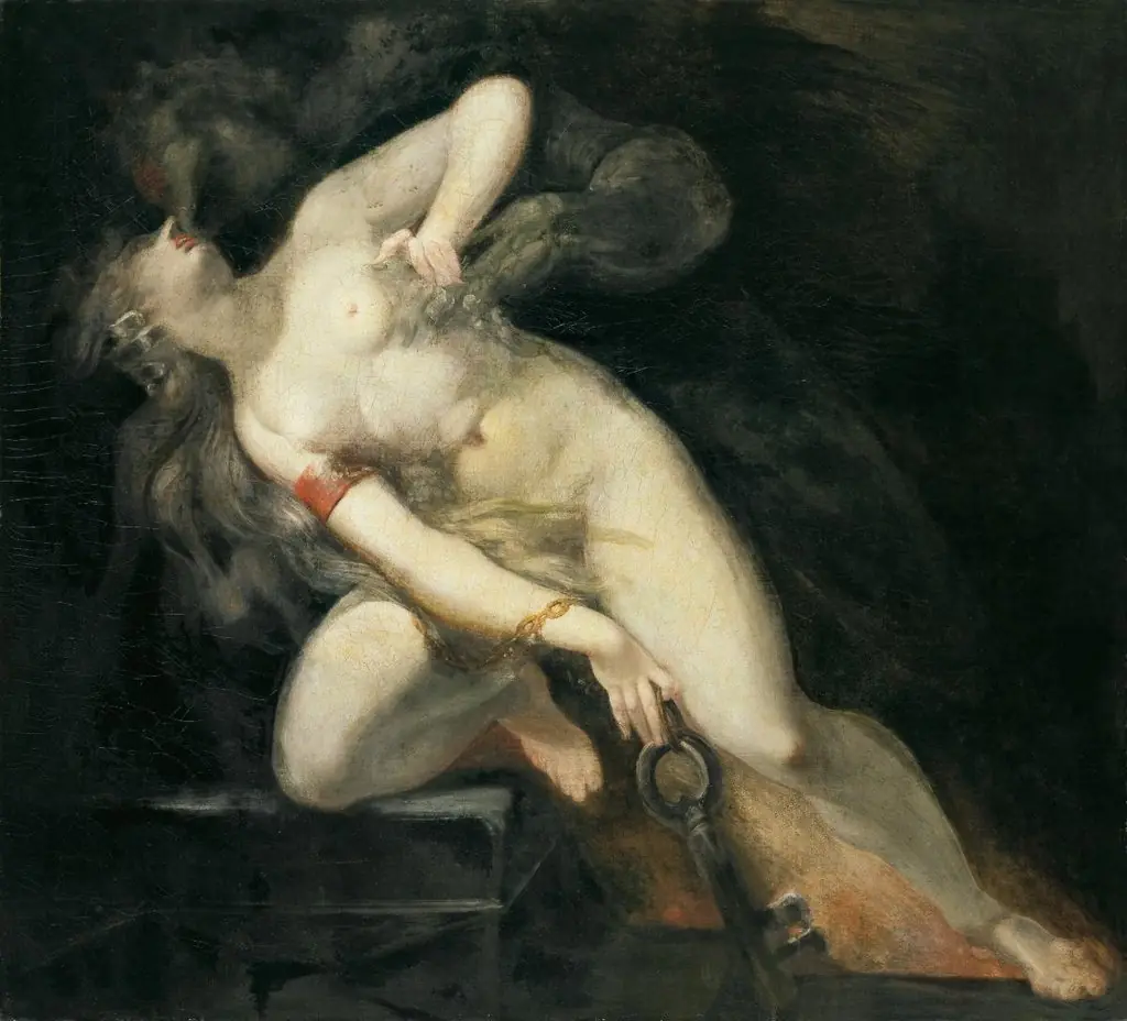 Die Sünde, vom Tode verfolgt, by Henry Fuseli