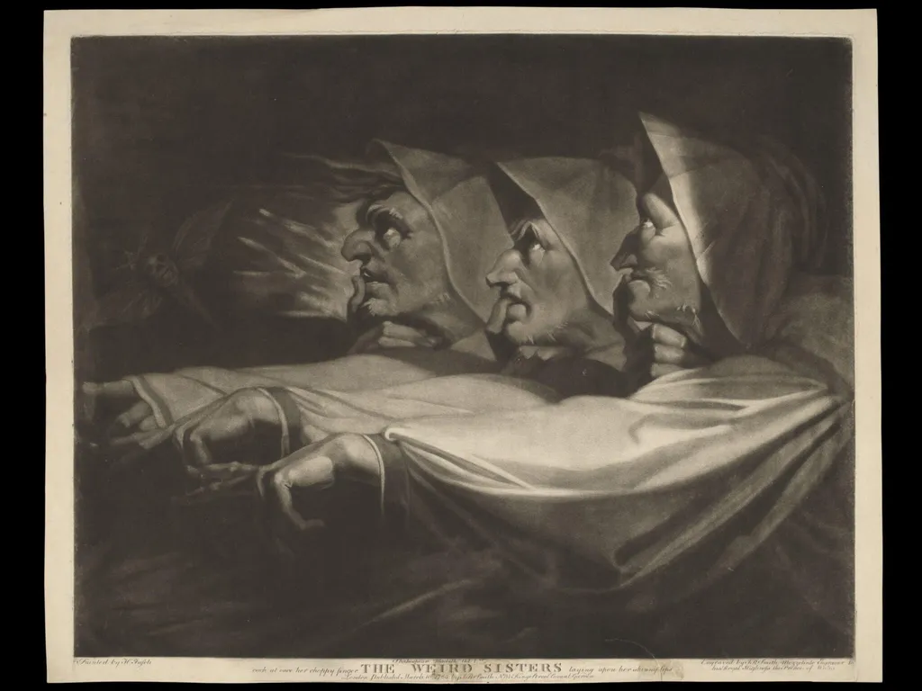 H Beard Print Collection, by Henry Fuseli, 10