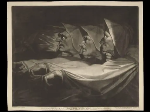 H Beard Print Collection, by Henry Fuseli