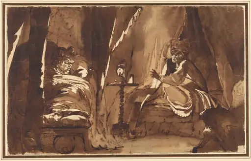Midnight, by Henry Fuseli