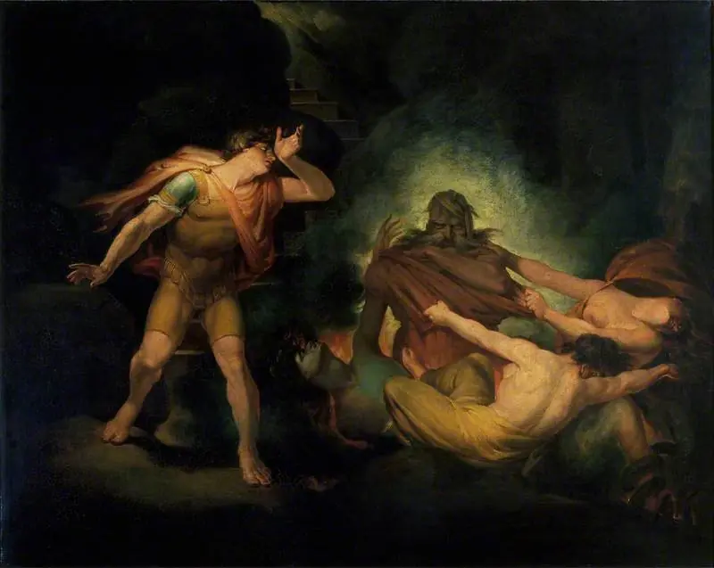 The Fire King, by Henry Fuseli