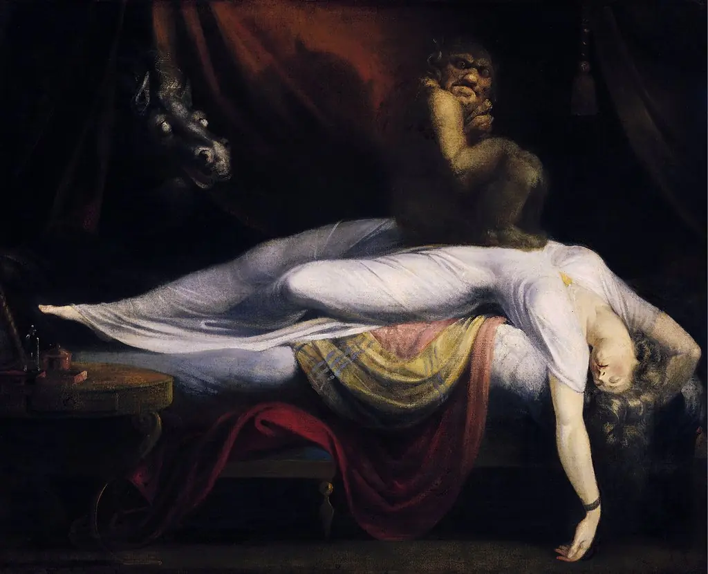 The Nightmare, by Henry Fuseli