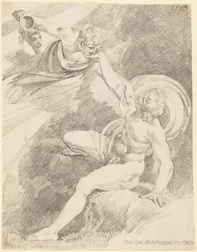 The Rape of Ganymede, by Henry Fuseli