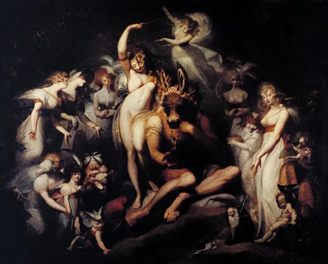 Titania and Bottom — Henry Fuseli