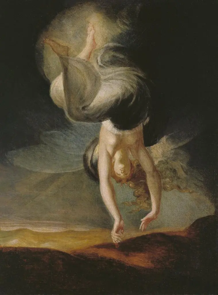 Titania findet am Strand den Zauberring, by Henry Fuseli