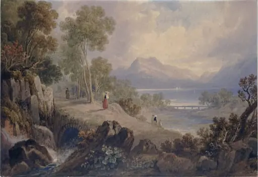 Lago Maggiore, by Henry Gastineau