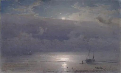 Off the Sussex Coast, by Henry George Hine