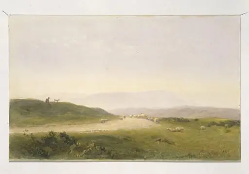 South Downs, by Henry George VPRI Hine