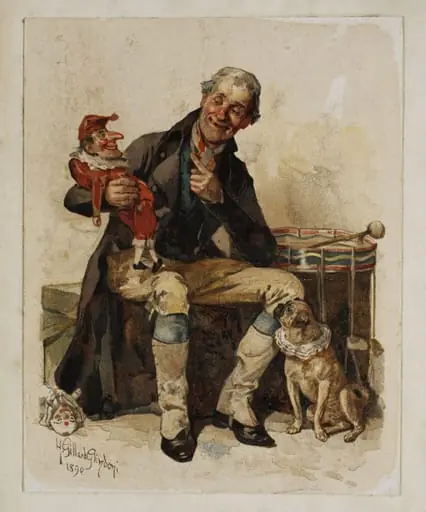 George Speaight Punch & Judy Collection, by Henry Gillard Glindoni