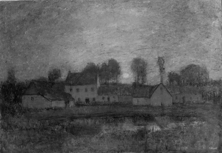 Golden Sunset, by Henry Golden Dearth