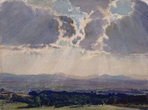 The Eden Valley, by Henry Herbert Bulman