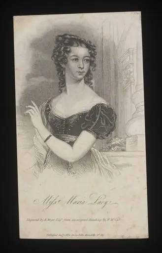 Miss Maria Lacy, by Henry Hoppner Meyer