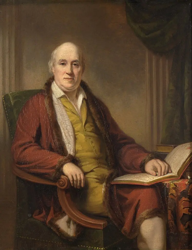 Richard, 7th Viscount Fitzwilliam of Merrion, by Henry Howard