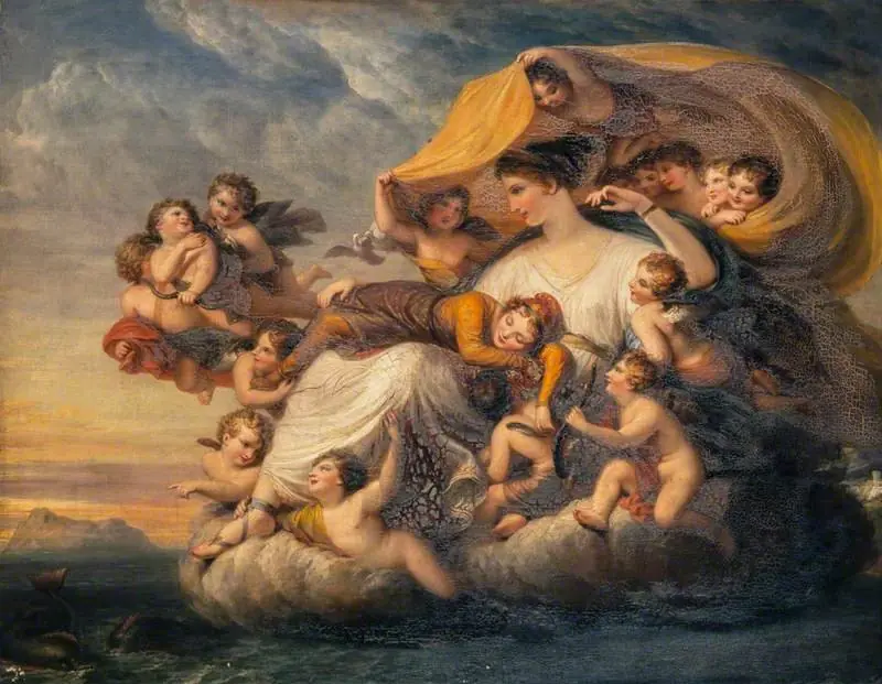 Venus Carrying off Ascanius, by Henry Howard