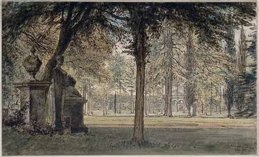 Royal Horticultural Society's Gardens, Chiswick, by Henry Hunt