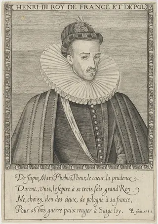Henry III, Roy de France et de Pol