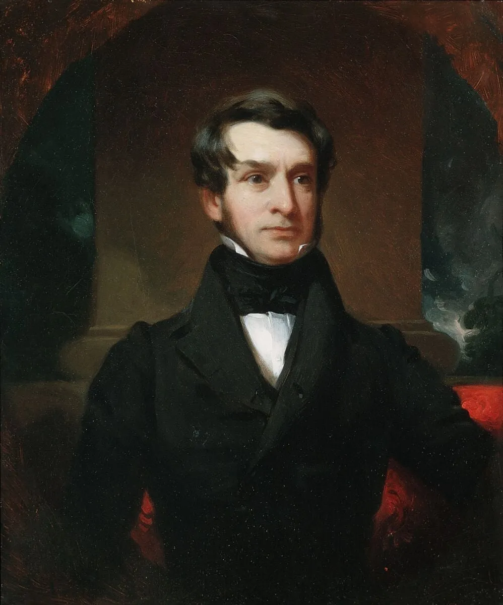 A Gentleman of the Wilkes Family, by Henry Inman, oil, 1839